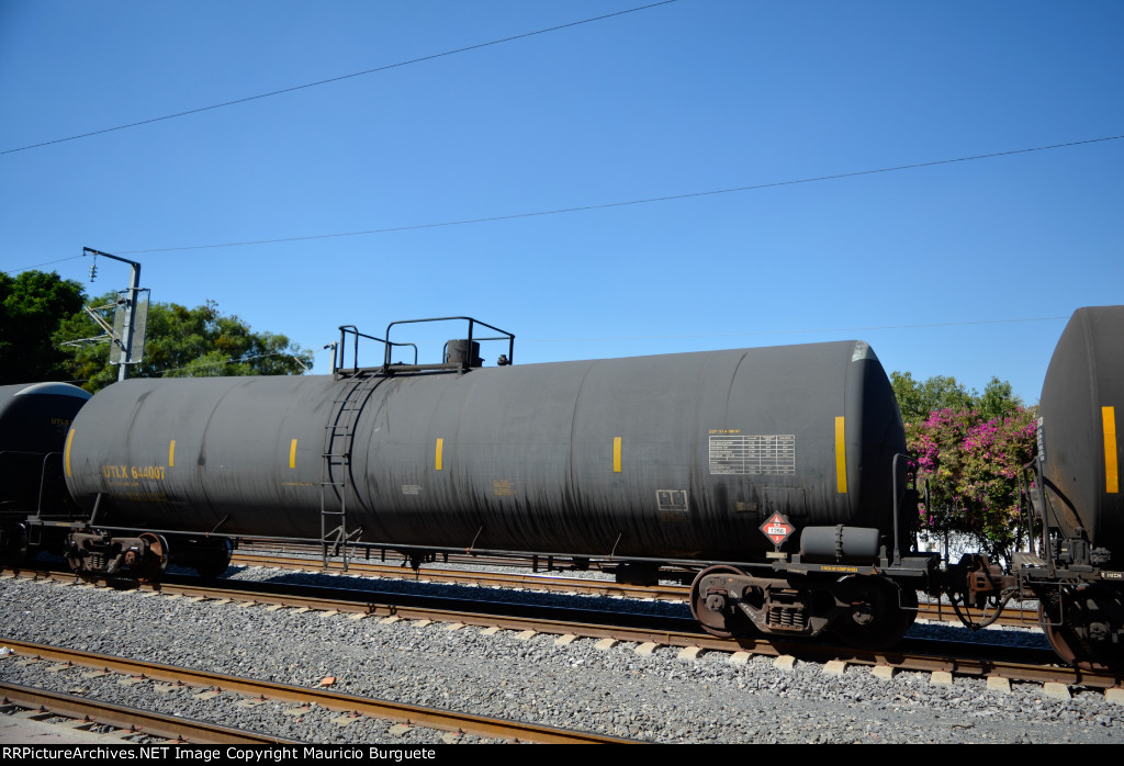 UTLX Tank Car